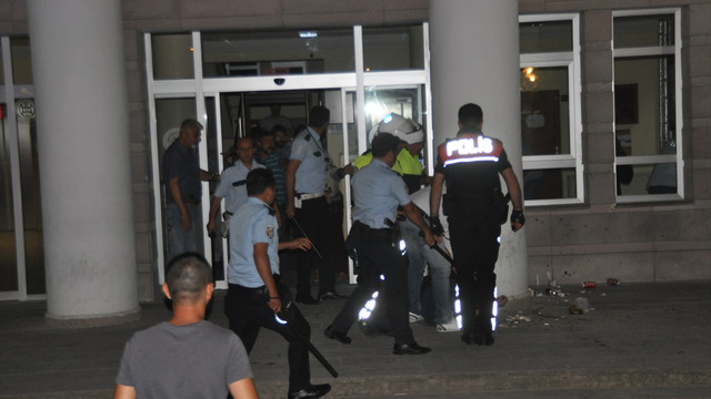 Aydın'da iki grup arasında kavga