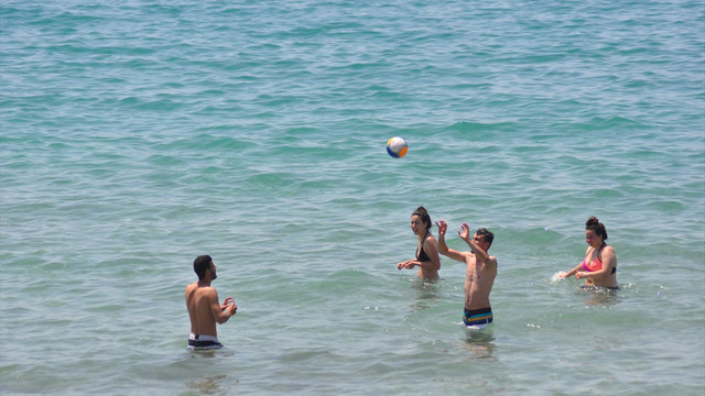 Aydın'da sıcak hava