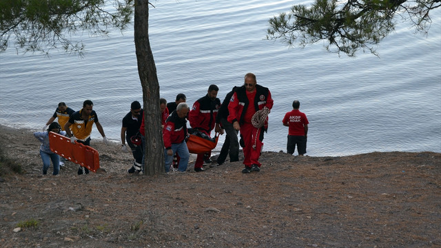 Ayvalık'ta denizde kaybolan kişinin cesedi bulundu