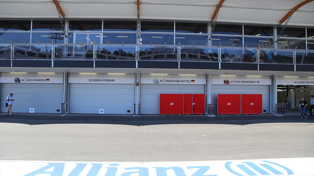 Azerbaycan Formula 1'e hazırlanıyor