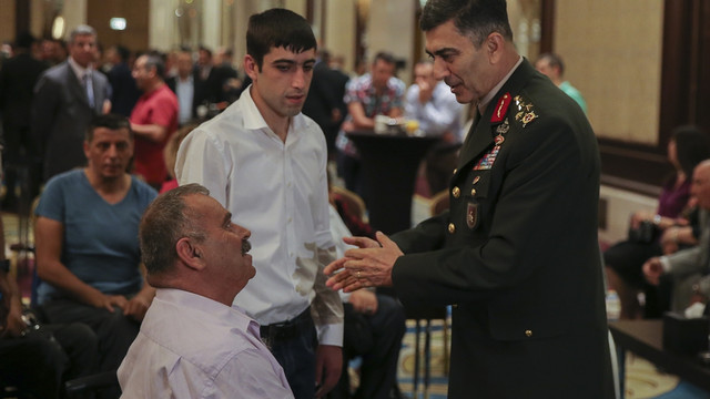 Azerbaycan Silahlı Kuvvetler resepsiyonu