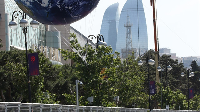 Azerbaycan'da Formula 1 heyecanı