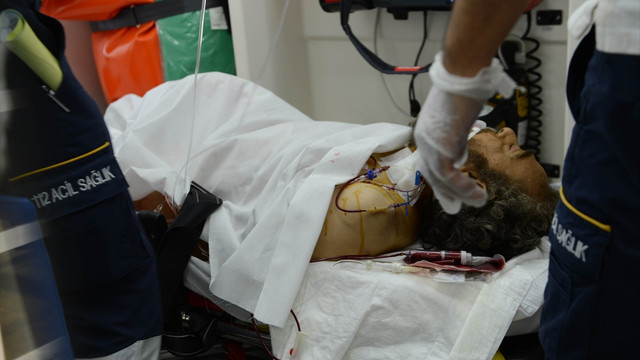 Azez'de ÖSO ile DAEŞ arasındaki çatışmalar