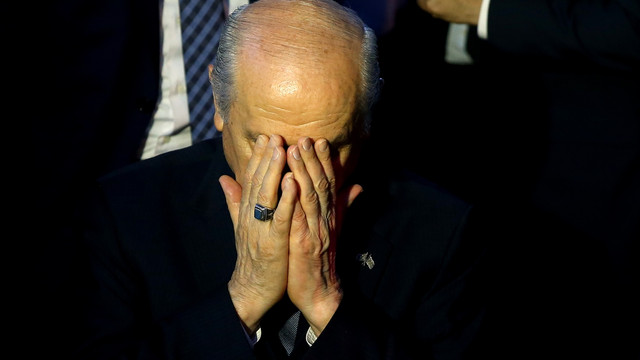 Bahçeli, İstanbul'da iftara katıldı