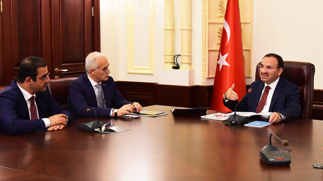 Bakan Bozdağ, MÜSİAD heyetini kabul etti