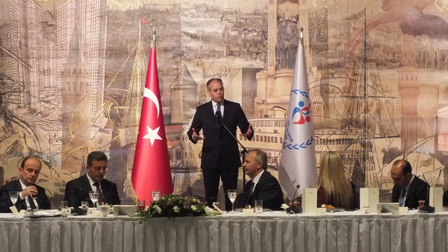 Bakan Kılıç'tan spor medyasına iftar