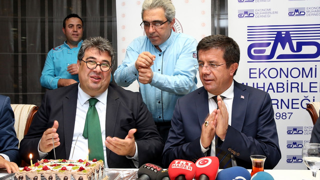 Bakan Zeybekci, EMD üyeleriyle iftarda bir araya geldi