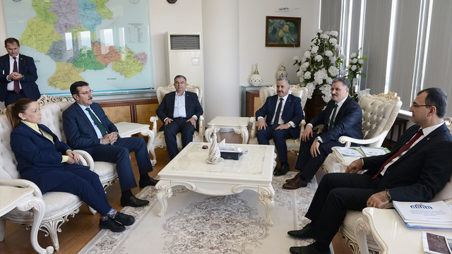 Bakanlar Tüfenkci, Yılmaz ve Arslan Malatya'da