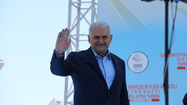 Bakırköy-Bahçelievler-Kirazlı Metro Hattı Temel Atma Töreni