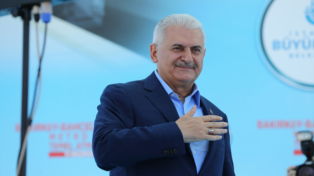 Bakırköy-Bahçelievler-Kirazlı Metro Hattı Temel Atma Töreni