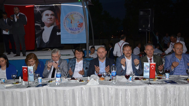 BAL-GÖÇ'ten iftar programı