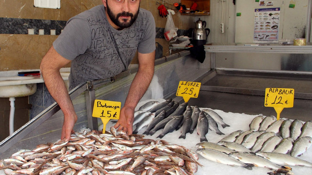 Balık fiyatları geriledi