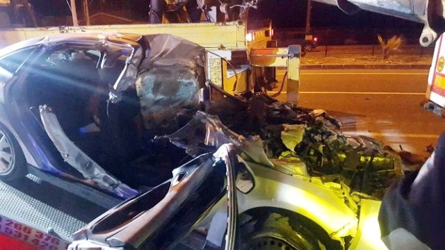 Balıkesirde trafik kazası: 2 ölü, 4 yaralı