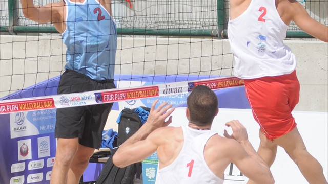 Balkan Beach Tour plaj voleybolu turnuvası başladı