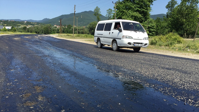 Bartın ve Düzce'de sıcak hava