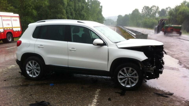 Bartın'da trafik kazası: 1 ölü, 1 yaralı