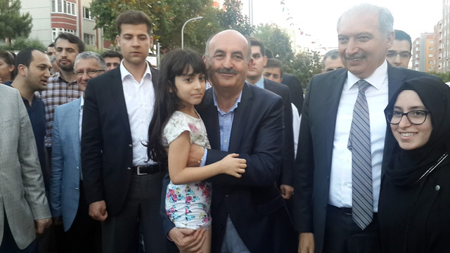 Başakşehir Belediyesinden sokak iftarı