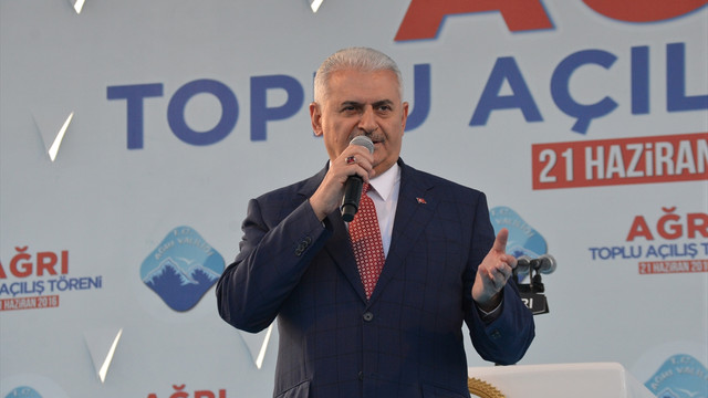 Ağrı toplu açılış töreni ve iftar programı