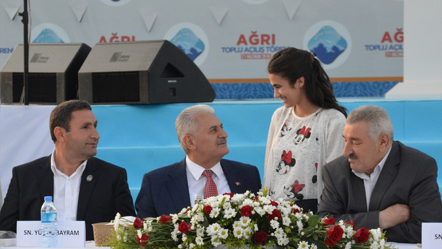 Ağrı toplu açılış töreni ve iftar programı