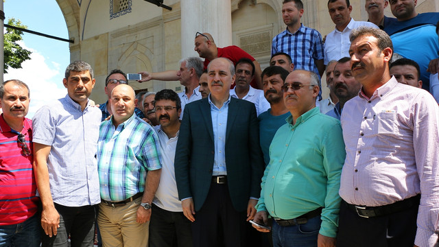 Başbakan Yardımcısı Kurtulmuş Makedonya'da