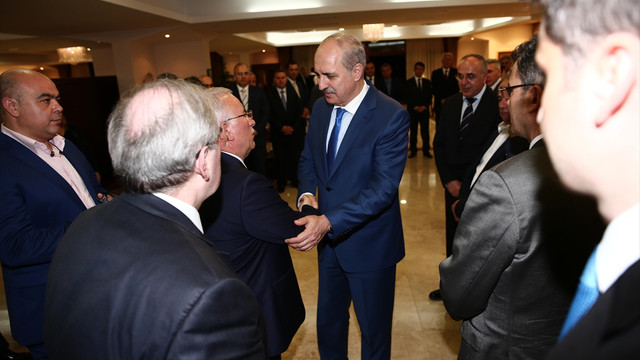 Başbakan Yardımcısı Kurtulmuş, Makedonya'da