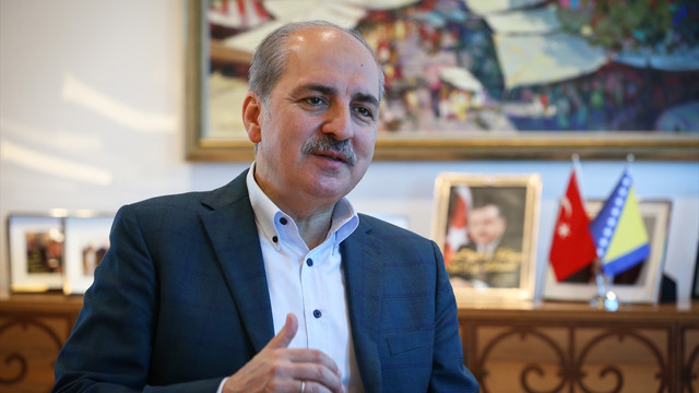 Başbakan Yardımcısı Kurtulmuş Saraybosna'da