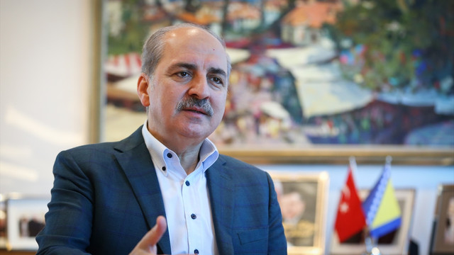 Başbakan Yardımcısı Kurtulmuş, Saraybosna'da