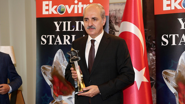 Başbakan Yardımcısı Kurtulmuş'a ödül