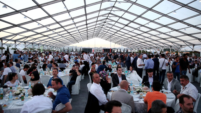 Ordu Büyükşehir Belediyesi İftarı