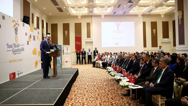 BİK'in Yeni Nesil Gazetecilik Eğitim Programı