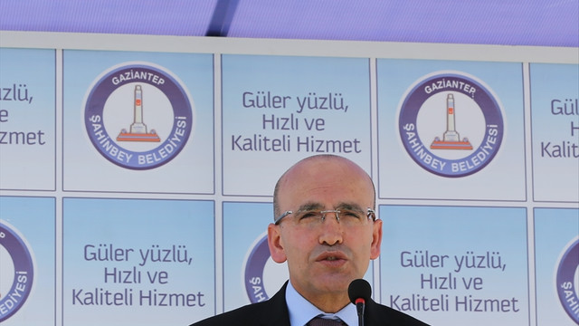 Başbakan Yardımcısı Şimşek, Gaziantep'te: