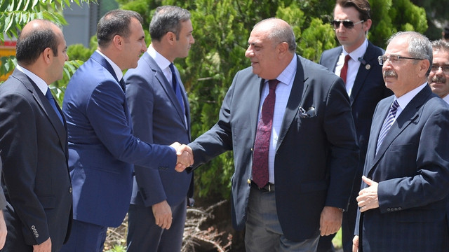 Başbakan Yardımcısı Türkeş, Mardin'de