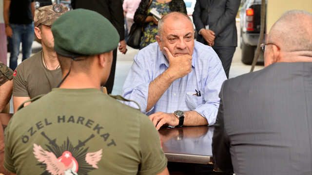 Başbakan Yardımcısı Türkeş, Mardin'de: