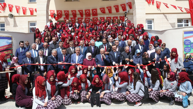 Erzincan toplu açılış töreni