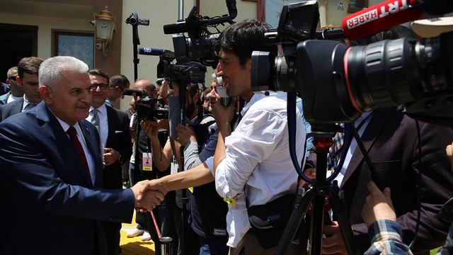 Başbakan Yıldırım Erzincan'da