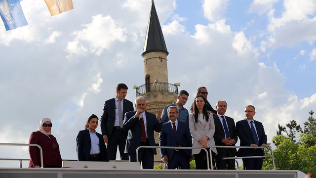 Başbakan Yıldırım Erzincan'da