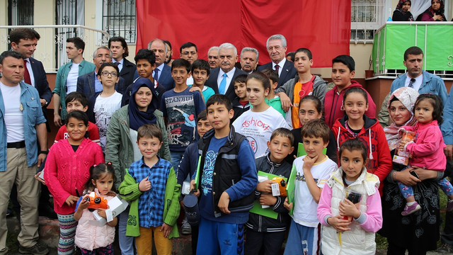 Başbakan Yıldırım, Erzincan'da