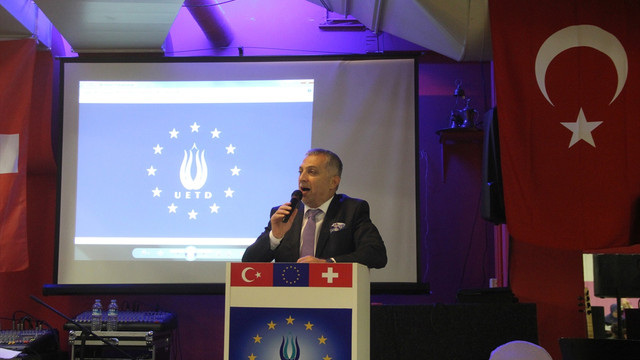 Başbakan Yıldırım, İsviçre'deki iftara telefonla bağlandı