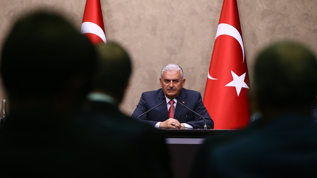 Başbakan Yıldırım KKTC'ye gitti