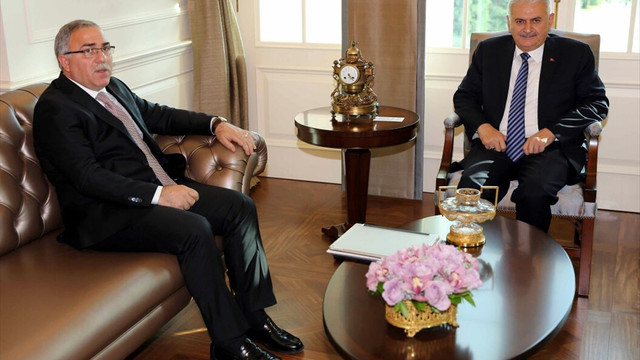 Başbakan Yıldırım, TOKİ Başkanı Turan'ı kabul etti