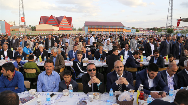 Başbakan Binali Yıldırım, Ağrı'da