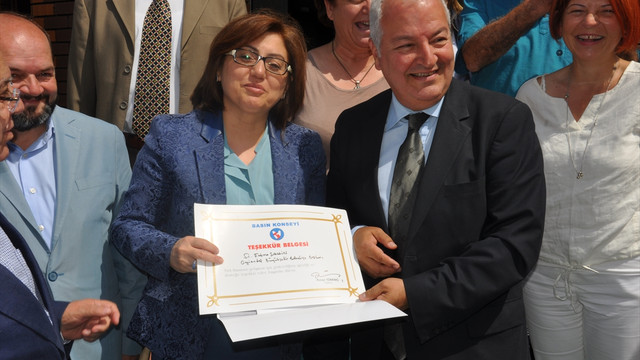 Basın Konseyi heyeti Gaziantep'te