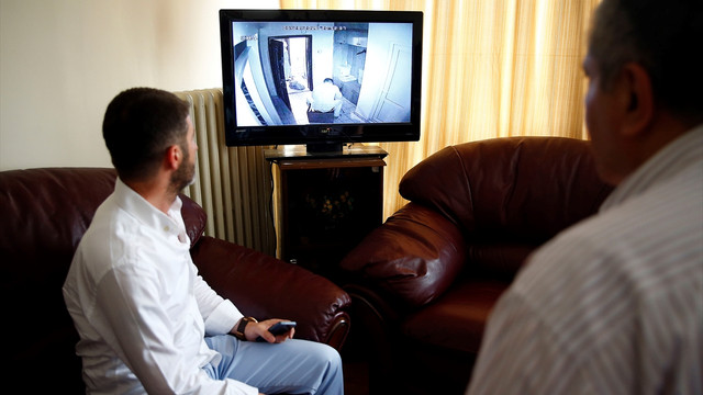 Başkentte iş hanından hırsızlık