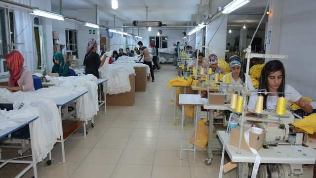 Batman'da tekstil sektörüne ramazan ayarı