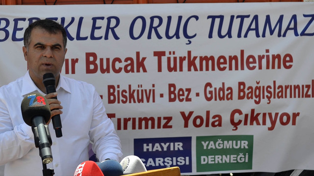 Bayırbucak Türkmenlerine yardım