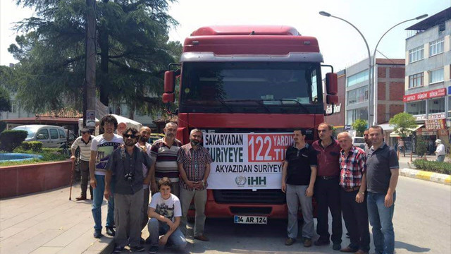 Bayırbucak Türkmenlerine yardım