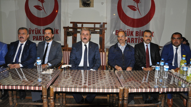 BBP Genel Başkanı Mustafa Destici: