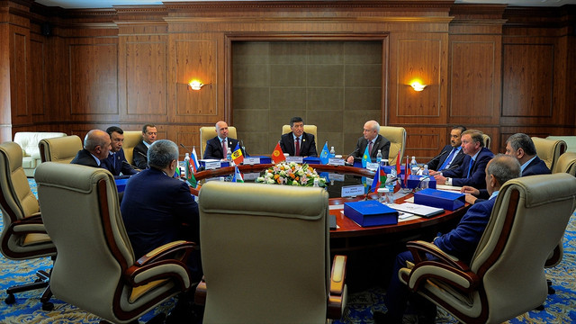 BDT Başbakanlar Zirvesi Bişkek’te yapıldı