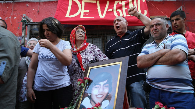 Berkin Elvan vurulduğu yerde anıldı