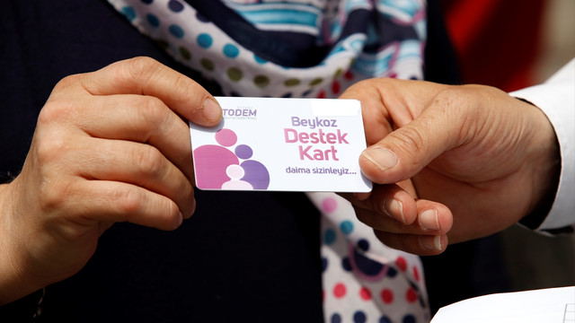 Beykoz'da Sosyal Market açıldı